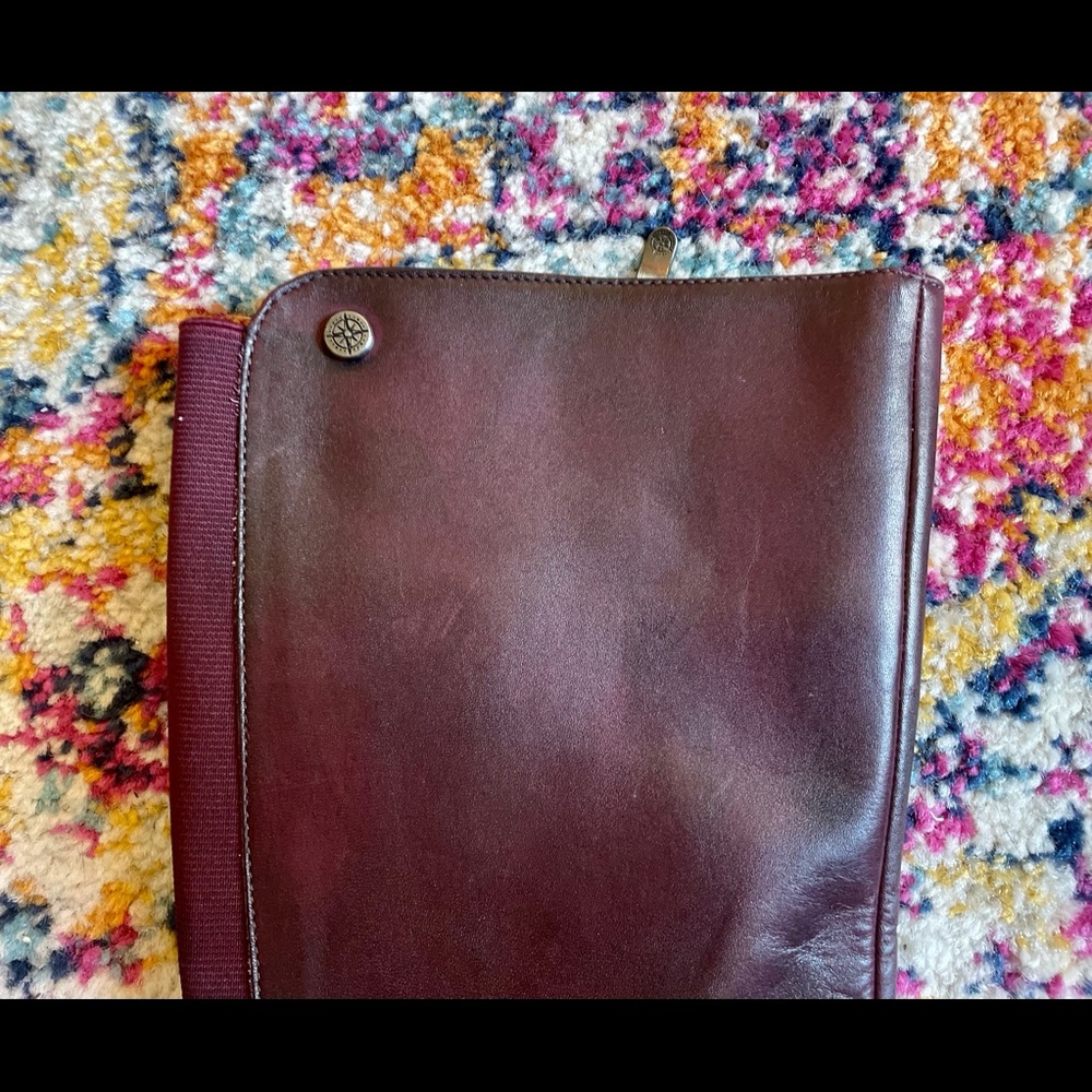 Bussola Lyon Riding Boot Cabernet View 6